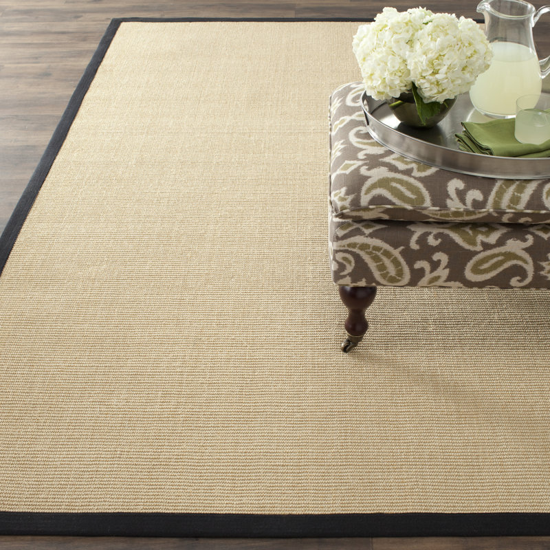 Tapis de campagne en sisal, Rectangle 9 pi x 12 pi