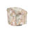 Carmorn Ocean Upholstered Swivel Barrel Armchair-247350632