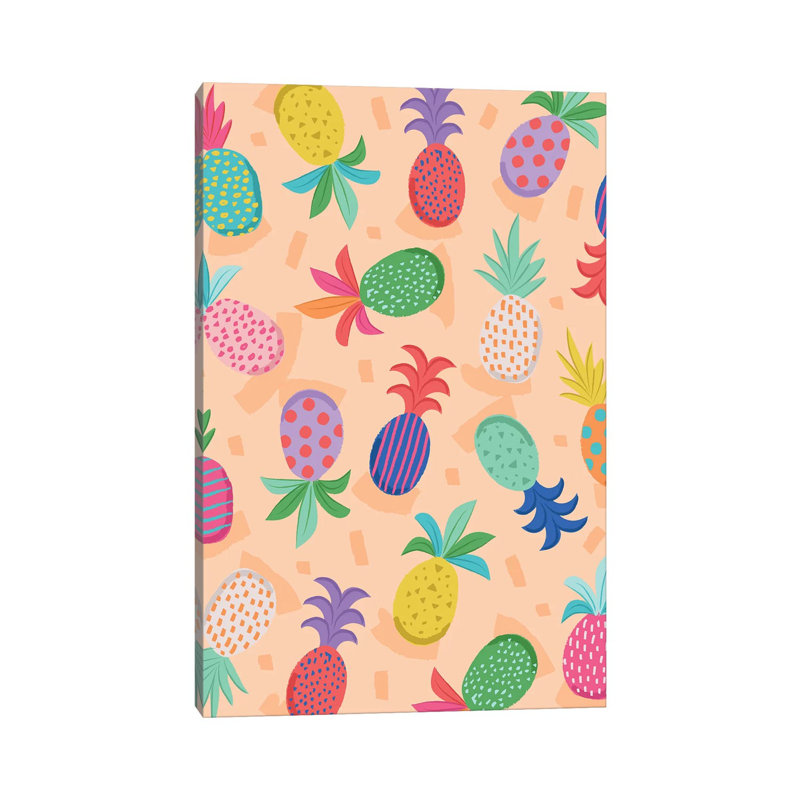 Tween Such Fun I by Lisa Whitebutton - Wrapped Canvas Gallery-Wrapped Canvas Giclée, 66.04 cm H x 45.72 cm W x 1.91 cm D