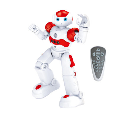 Children's plastic model Intelligent Robot Multi-function Charging Children's Toy Dancing Remote Control
