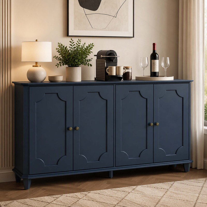62.99'' Sideboard, Bleu