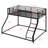 Metal Floor Bunk Bed-187758714