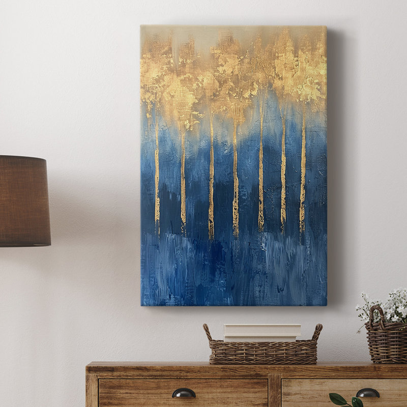 ABSTRACT Series V - Gallery Cavas sur mesure, H 18 po x l 12 po