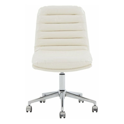 Chaise de bureau en similicuir