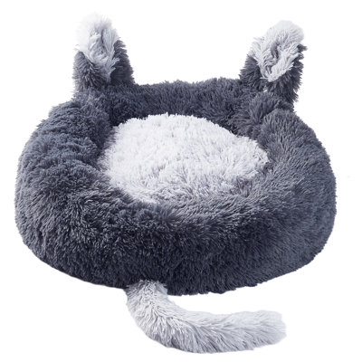 Willingham Doughnut Shaped Plush Cat Bed Dog Nest