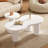 Easy Assembly Nesting Coffee Table Set of 2-616146458