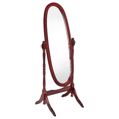Dunne Merlot Cheval Mirror