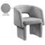 Chaise de salle à manger en tissu Emmet-88545607