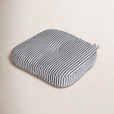 Laurens Striped Indoor/Outdoor Throw Pillow