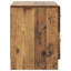 62cm W Manufactured Wood Bedside Table-1921056655