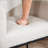 Upholstered Counter Height Bar Stools, 25.5'' H Modern Barrel Counter Stools With Backs And Arms, Metal Legs, Accent Barstools For Kitchen Island/Breakfast Bar/Home Pub-109916554-109916555