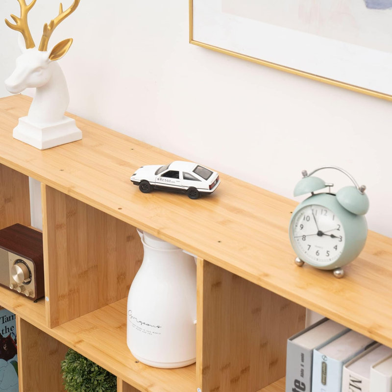 10 Cube Bookshelf With Base 3 Tier Open Shelf Bookcases