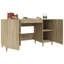 140Cm W Rectangular Computer Desk-6632040