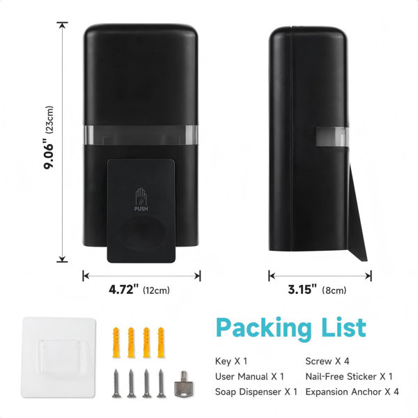 Dimensions du produit