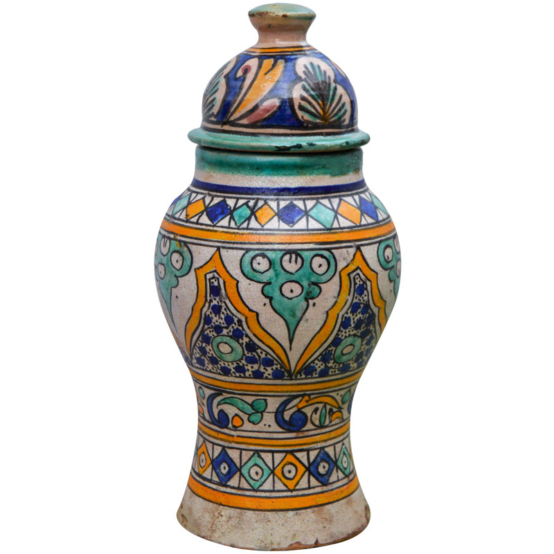 Handmade Ceramic Table Vase