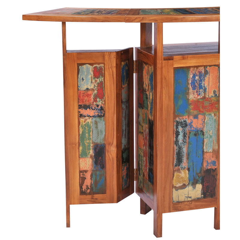 Barnes Teak Bar Counter