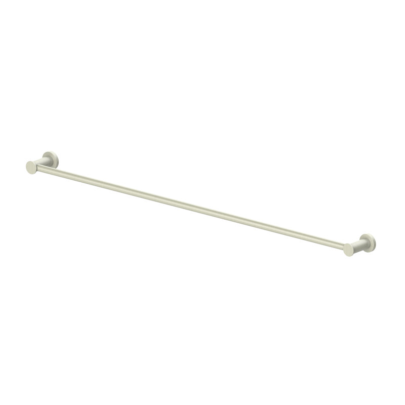 25.4" Wall Mounted Towel Bar, Brushed Nickel