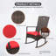 Chaise berçante d'extérieur 3 pièces avec table basse et coussins-1860843518-1760846938