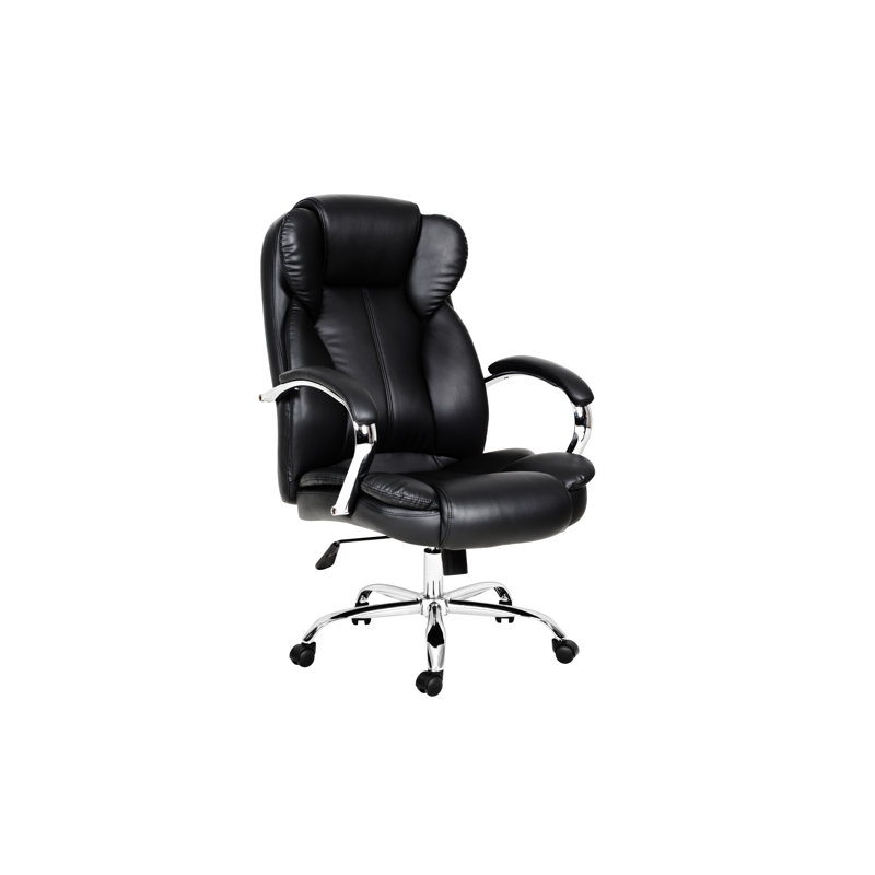 Norely Desk Chair, Black