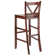 Javone - Person Walnut Solid Wood Solid Wood Top Four Leg Dining Set