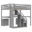 Lit mezzanine double avec deux tiroirs-1775766760
