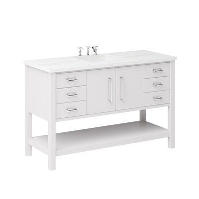 Kiawah Single Extra Wide Bath Vanity