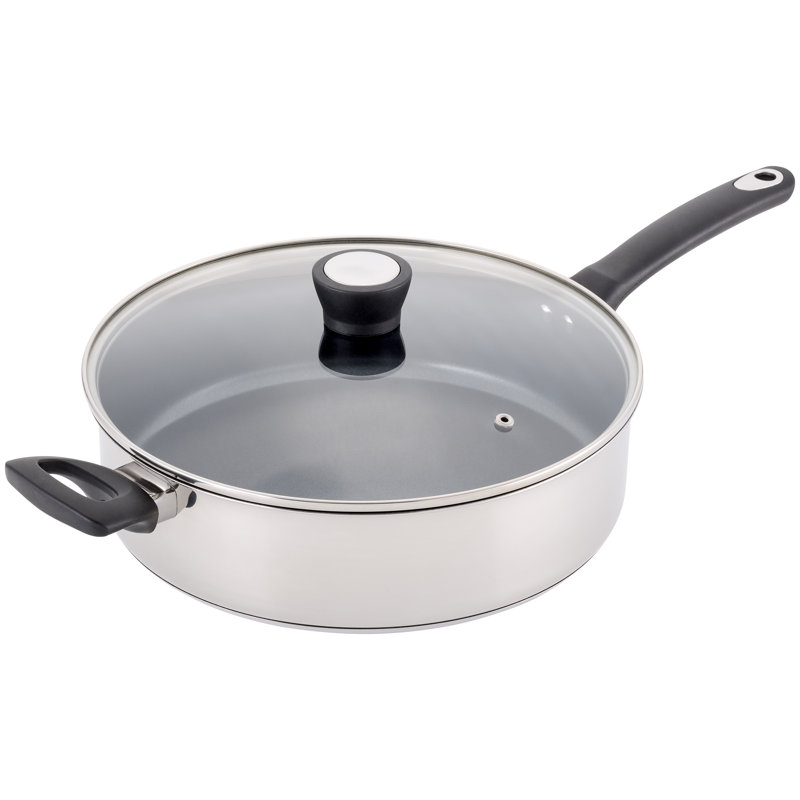 Judge Essential Cookware, 28cm Saute Pan, Non Stick