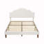 Grand lit plateforme tapissier-113312782