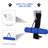 129" Adjustable Dog Agility Training Obstacle Set