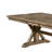 Heather Light Oak Trestle Base Dining Table Seats 8