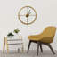 Ashcraft Larry's Minimalist Iron Wall Clock - 50 cm / 19.7 in-1314472932
