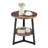 Zeltzin 2 Tier Round End Table
