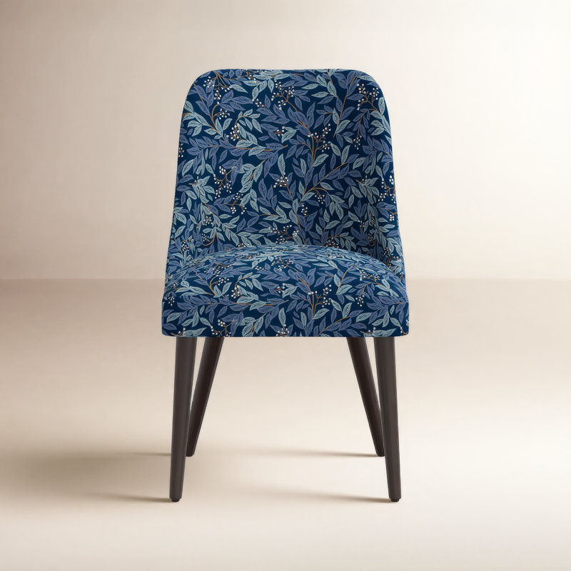 Tara Dining Chair, Rpc Willowberry Navy Linen