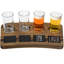4 Piece 177ml Glass Beer Flight Set
