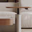 Table basse haut de gamme au design rétro