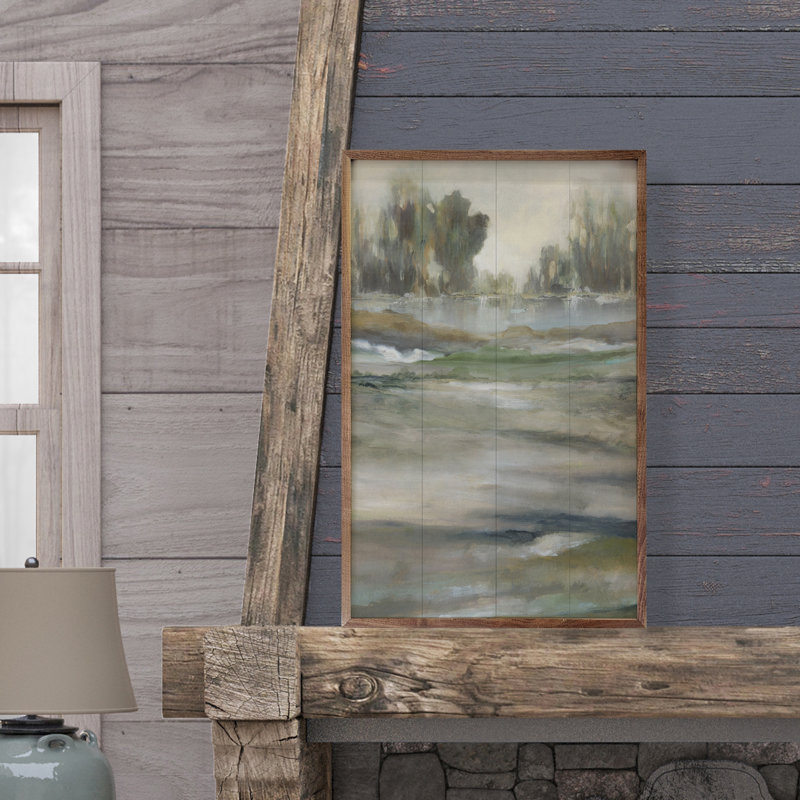 Lake Solitude par Carol Robinson, H 8 po x l 5 po