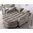 Accent Chair With Storage Semicircular Ottoman-1508179021