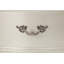 Lyon 3-Drawers Nightstand, Silver Champagne-780147113