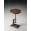 Ellis Adjustable Pedestal Side table-1963917989