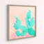 «Pastel Cactus», impression sur toile tendue-2146449924-2146449961