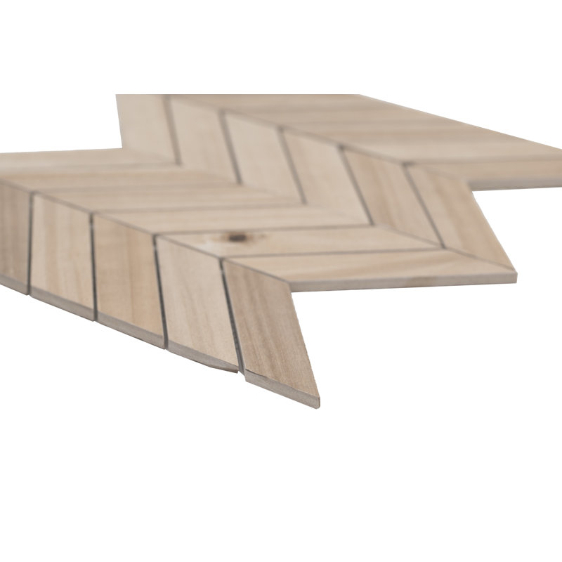 MSI Havenwood 12 in. x 15 in. Matte Porcelain Wood Look Floor and Wall Tile, Beige