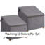 Housse pour chaise de patio grise 2 pièces (ensemble de 2)-636774325