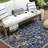 Oriental Indoor / Outdoor Rug-1346203933