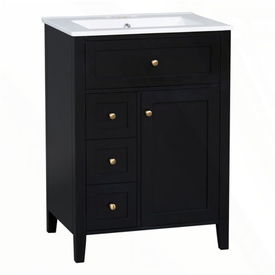 Meuble-lavabo 24 po avec lavabo