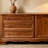 Large-Capacity Solid Wood Sideboard