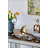 Exquisite Rectangular Console Table With Artistic Design And Practical Assembly