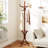 Solid Wood Freestanding Coat Rack-1911126356