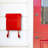 Euro Steel Wall Mounted Mailbox