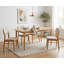 10 -Person Solid Wood Dining Set-799571811