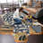 Calliann Hand Tufted Wool Eco-Friendly Area Rugs - Rectangle, Charcoal, Oriental Design, High Pile Thick Handmade Anti Skid Area Rugs for Living Room, Bed Room-243808889